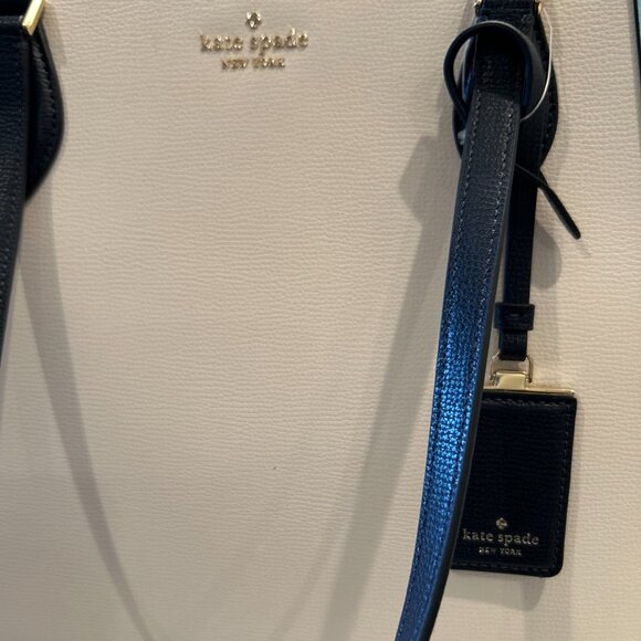 Kate Spade New York Poppy Colorblock Tote - Picture 7 of 7